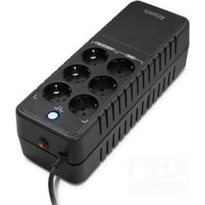 Atlantis Land OnePower 1000 1 kVA 500 W 6 stopcontact(en) AC (1 VA, 500 W, Standby UPS), UPS