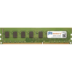 PHS-memory 4GB RAM-geheugen voor Thecus W12000 DDR3 UDIMM 1600MHz (Thecus W12000, 1 x 4GB), RAM Modelspecifiek