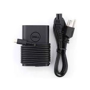 Dell - ADPT AC 45W - Voeding voor Notebooks - Zwart - USB Aansluiting