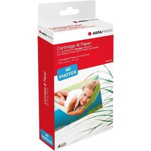 Agfa - Amoc 40 - Thermische Papierrol - 4x6 Inch - 40 Eenheden