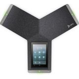 Poly - Trio C60 - IP-Conferentietelefoon - Grijs - 950 g - 2 RJ-45 Poorten