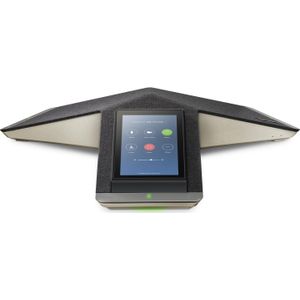 Poly - Trio C60 - IP-Conferentietelefoon - Grijs - 950 g - 2 RJ-45 Poorten