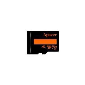 Apacer - microSDXC UHS-I U3 V30 - Geheugenkaart - Zwart - 256 GB