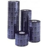 Zebra - 5555 - Wax/Hars Ribbon - Zwart - 110 mm x 30 m - 10 Ribbons