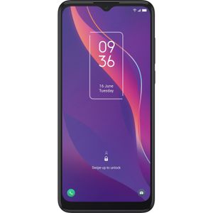 TCL 306 16,6 cm (6,52') Dual SIM Android 12 4G 3 GB 32 GB 5000 mAh Grijs (32 GB, Siderisch grijs, 6.52", Dubbele SIM, 4G), Smartphone, Grijs