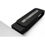 DJTechTools Chroma Drive USB - 256GB - Black (256 GB, USB-A), USB-stick, Zwart