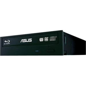 ASUS BW-16D1HT/B BULK SILENT (DVD-brander, CD-station, Blu-ray schijf), Optische drive, Zwart