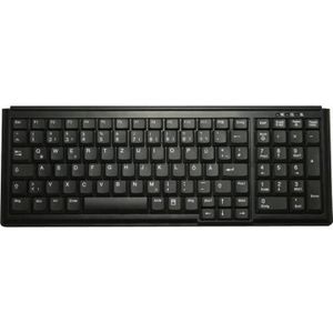 CHERRY Industrie 4.0 Compacte Notebook (FR, Bedraad), Toetsenbord, Zwart