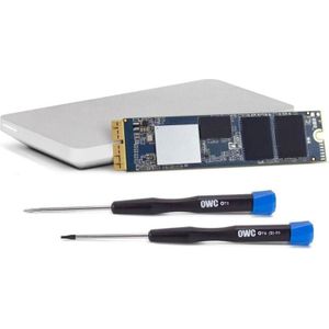 OWC SSD 2TB AProX2 Gen 4 Nvme Kit voor MacBooks (2000 GB), SSD