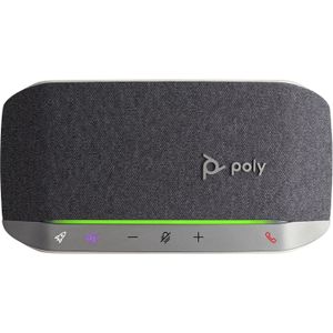 Poly - Sync 20 - Conferentieapparaat - Zwart - USB-A met A-naar-C adapter