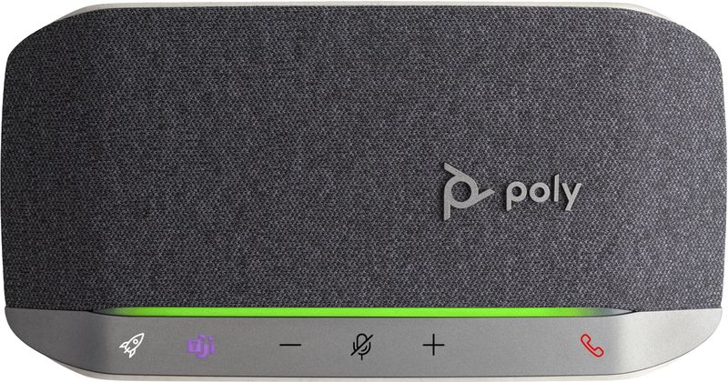 Poly - Sync 20 - Conferentieapparaat - Zwart - USB-A met A-naar-C adapter