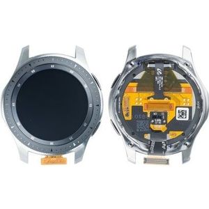 Samsung LCD + Touch + Frame voor R800, R805 Samsung Galaxy Watch 46 mm - zwart, Andere smartphone accessoires, Zwart