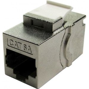 Cables Direct CDL CAT6A Afgeschermde Keystone Jack, Netwerkkabel