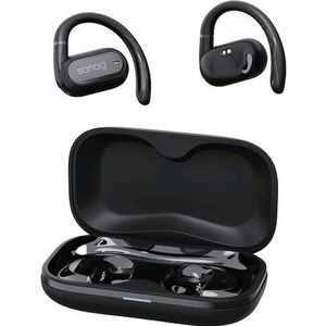 Sanag - G36S - Koptelefoon - Zwart - Draadloos - 60 uur Afspeeltijd