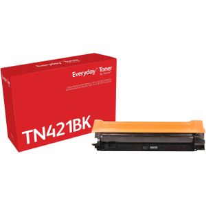 Everyday Zwart Toner compatibel met Brother TN-421BK, Standaard capaciteit
