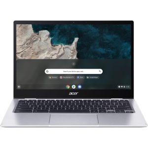 Acer Chromebook Spin 513 - Notebook - Zilver - 13.30 inch - Snapdragon 7c Kryo 468 - 8 GB