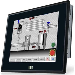 Moxa 12" PANEL PC, INTEL J1900 2GHZ, Netwerkadapter