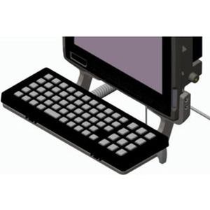 Zebra Toetsenbordhouder Vc80 Ikey, Accessoires voor barcodescanners