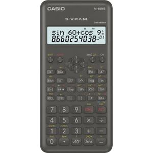 Casio, Zakrekenmachines, FX-82MS 2e uitgave (Batterij)