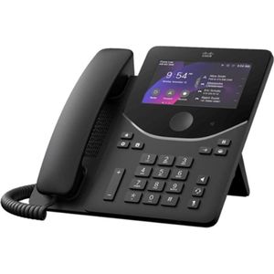 Cisco BUREAUTELEFOON 9871 CARBON, Telefoon, Zwart
