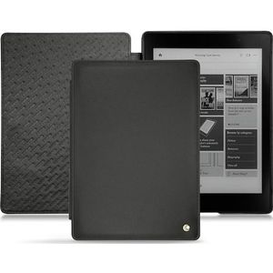 Noreve Lederen omslag horizontaal (Aura One), eReader accessoires, Zwart