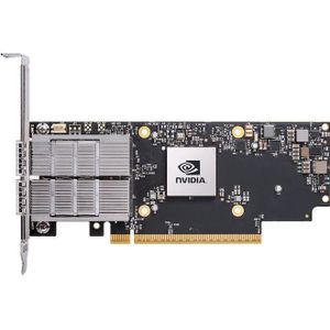 NVIDIA - ConnectX-7 - Netwerkkaart - Zwart, Grijs - 400Gb/s NDR IB