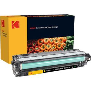 Kodak, Toner, 185H074204 HP CLJCP5225 TONER GEEL CE743A/307A 7300pages (185H074204) (Y)
