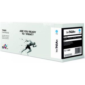 Print, Toner, Toner do HP CLJ CP5225 TH-741AN błękitny 100% nowy (C)