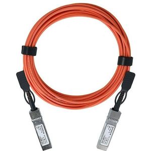 BlueOptics Compatible Transition Networks TN-SFP-25G-ER SFP28 Transceiver, LC Duplex, 25GBASE-ER, Singlemode, Zendontvangers, Zilver