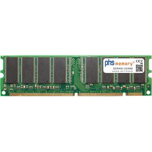 PHS-memory 128 MB RAM-geheugen voor Lexmark X760e MFP SDRAM UDIMM (Lexmark X760e MFP, 1 x 128MB), RAM Modelspecifiek