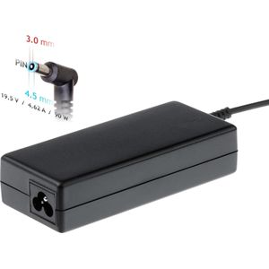 Ac/Dc Adapter - Compatibel met Hp/Compaq - 100-250 V - 1.2 M Kabel - ABS