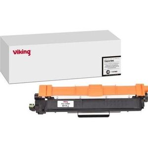 Viking - Toner - Zwart - Tonercartridge voor Brother - Tot 3000 pagina's