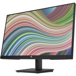 HP V24ie G5 FHD-monitor (1920 x 1080 Pixels, 23.80"), Monitor, Zwart