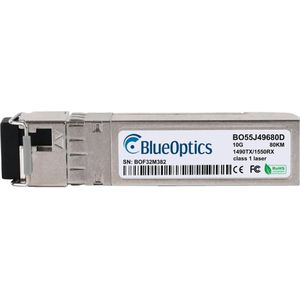 BlueOptics Source Photonics SFP-10G-BX-U-80KM Compatibel SFP+ BO55J49680D, Zendontvangers