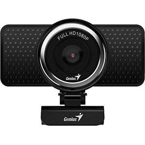 Genius Webcam ECam 8000, zwart (2 Mpx), Webcam, Zwart