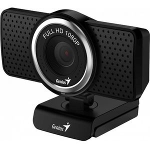 Genius Webcam ECam 8000, zwart (2 Mpx), Webcam, Zwart