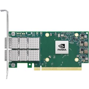 NVIDIA - ConnectX-6 Dx EN Adapterkaart - 100GbE - PCI Express 4.0 x16 - Veelkleurig