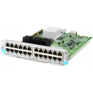 HPE - J9987A - Netwerk Accessoires - Zwart - Insteekmodule - 24 Poorten