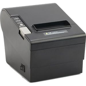 OQO P80 WIFI (RS-232, USB), Ontvangstbewijs printer, Zwart