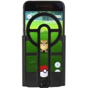 Mobilize Pokemon Zaak (iPhone 6, iPhone 6s), Smartphonehoes, Zwart