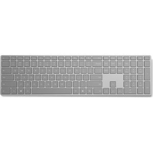 Microsoft 3YJ-00007, Nederlands, Microsoft, Surface, Grijs, Draadloos, Bluetooth (NL, Oppervlak), Tablet toetsenbord, Grijs