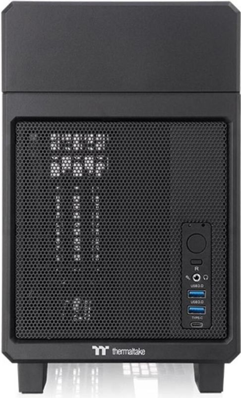 Thermaltake - TR100 - PC-behuizing - Zwart - SPCC-staal