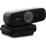 Aukey - PC-W3 - Webcam - Zwart