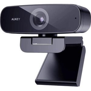 Aukey - PC-W3 - Webcam - Zwart