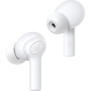 soundcore EUFY R100 Wit (ANC, Draadloze), Koptelefoon, Wit