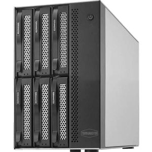 Terramaster NAS 6-BAY 2x 2,5GbE T6-423 Intel Celeron N5095/5105 2,0GHz, Netwerkopslag