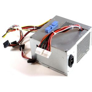 Dell 305W Voeding, PFC (305 W), PC-voedingseenheid, Zwart