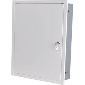 NoName Inbouwkoffer OMP5 Wit MB-OMP5, Netwerk accessoires