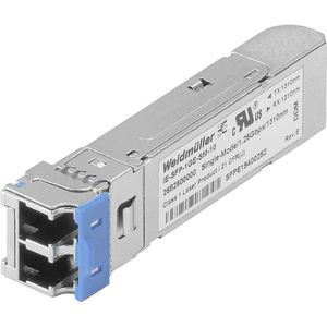Weidmüller - IE-SFP-1FE-SM-60 - Zendontvanger - Plug-in Glasvezeloptische Transceiver - 100 Mbit/s