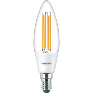 Philips, Verlichtingsmiddel, Kaarsen en lusters (E14, 40 W, 485 lm, 2 x, A)